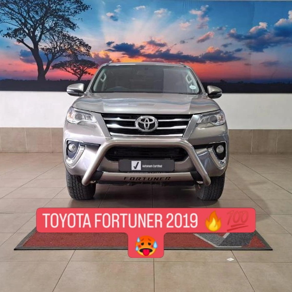 Toyota Fortuner Just arrived QUICK SALE You Pay 30% Deposit Trade in OK EXCLUSIVE! Hire purchase installments 2019