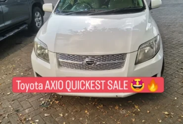 Toyota AXIO Kenya CHEAPEST EVER 🔥 You pay 30% Deposit Trade in Ok Toyota Axio For Sale in Kenya hire purchase installment exclusive