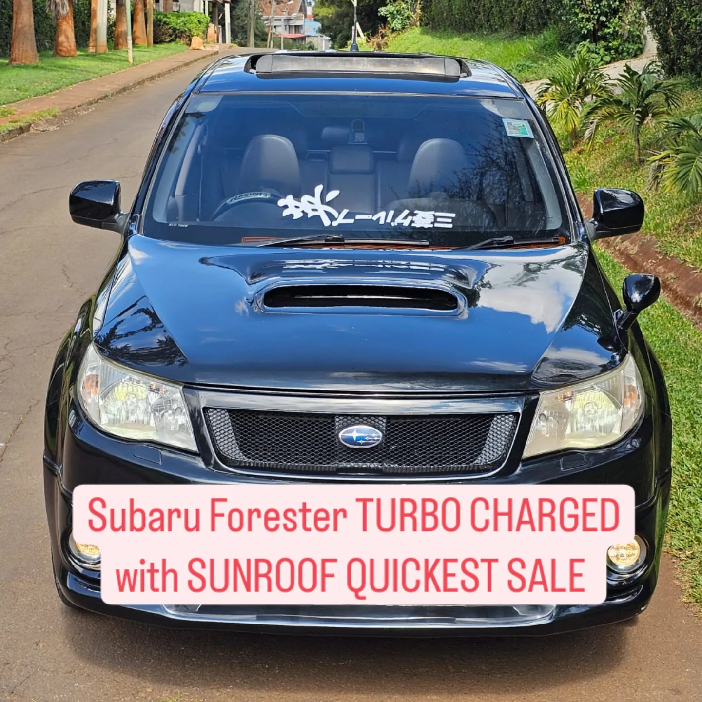 Subaru Forester TURBO CHARGED with sunroof SH-5You Pay 30% deposit Trade in Ok EXCLUSIVE Hire purchase