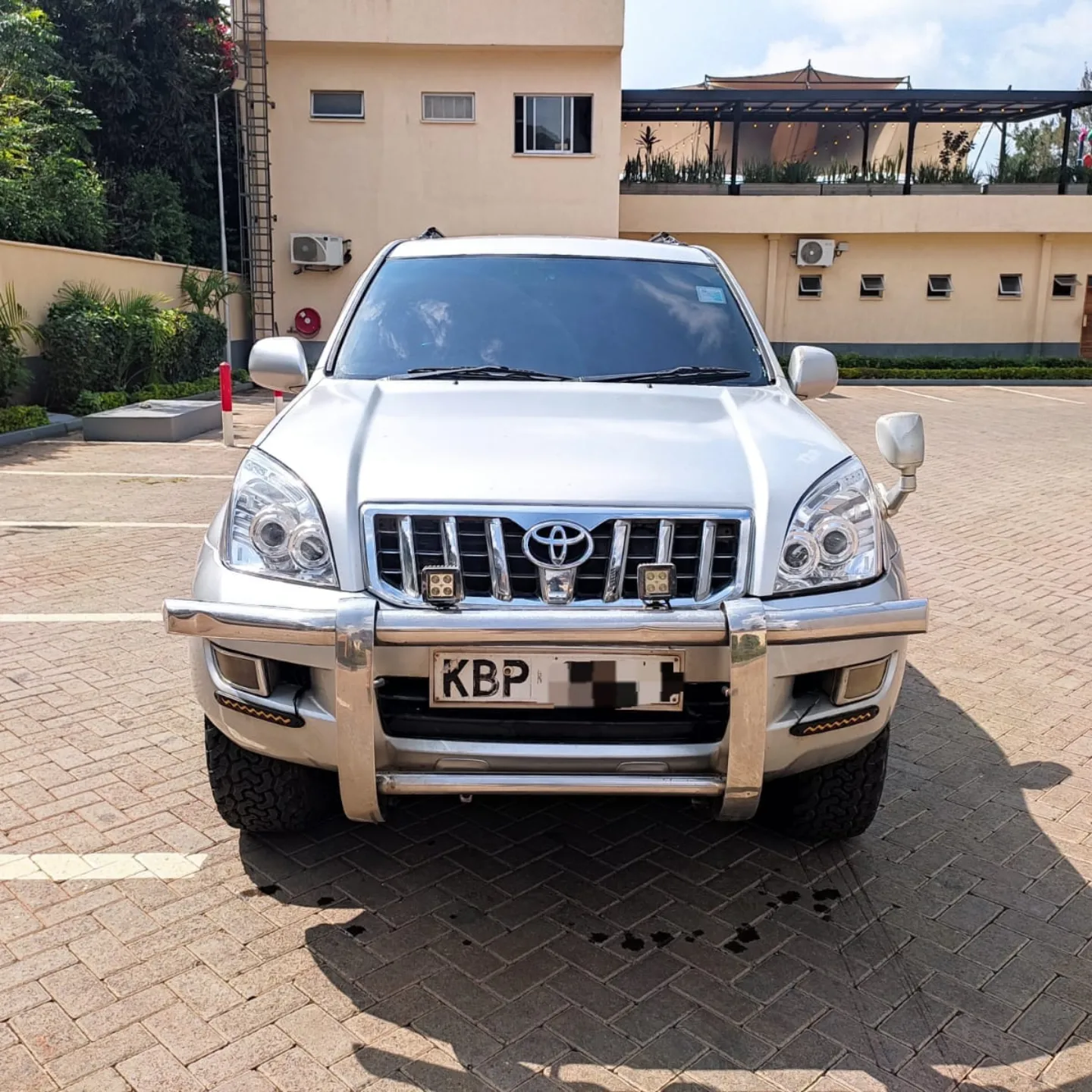 Toyota Prado J120 Kenya 🔥 You Pay 40% Deposit Trade in OK EXCLUSIVE Toyota Prado j120 for sale in kenya hire purchase installments clean