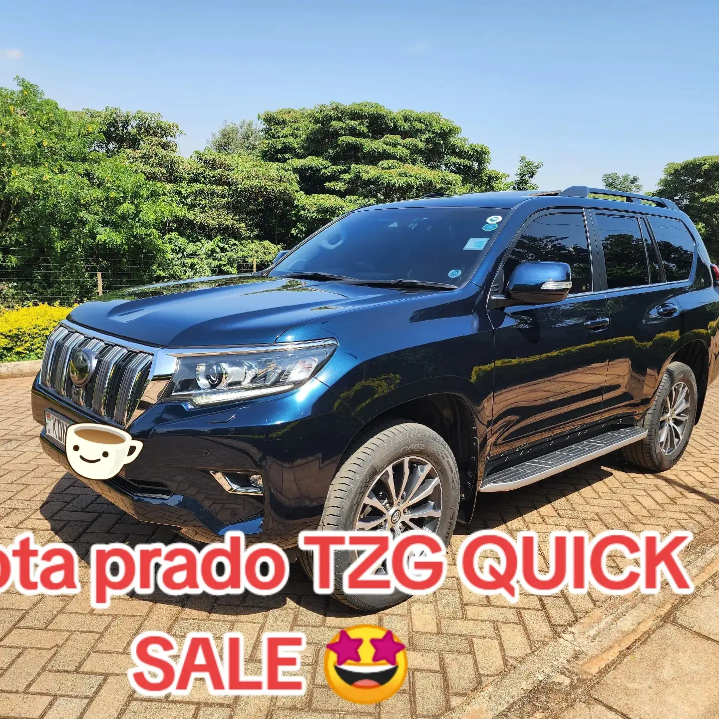 Toyota PRADO 2018 TZG Sunroof Quick SALE TRADE IN OK EXCLUSIVE!