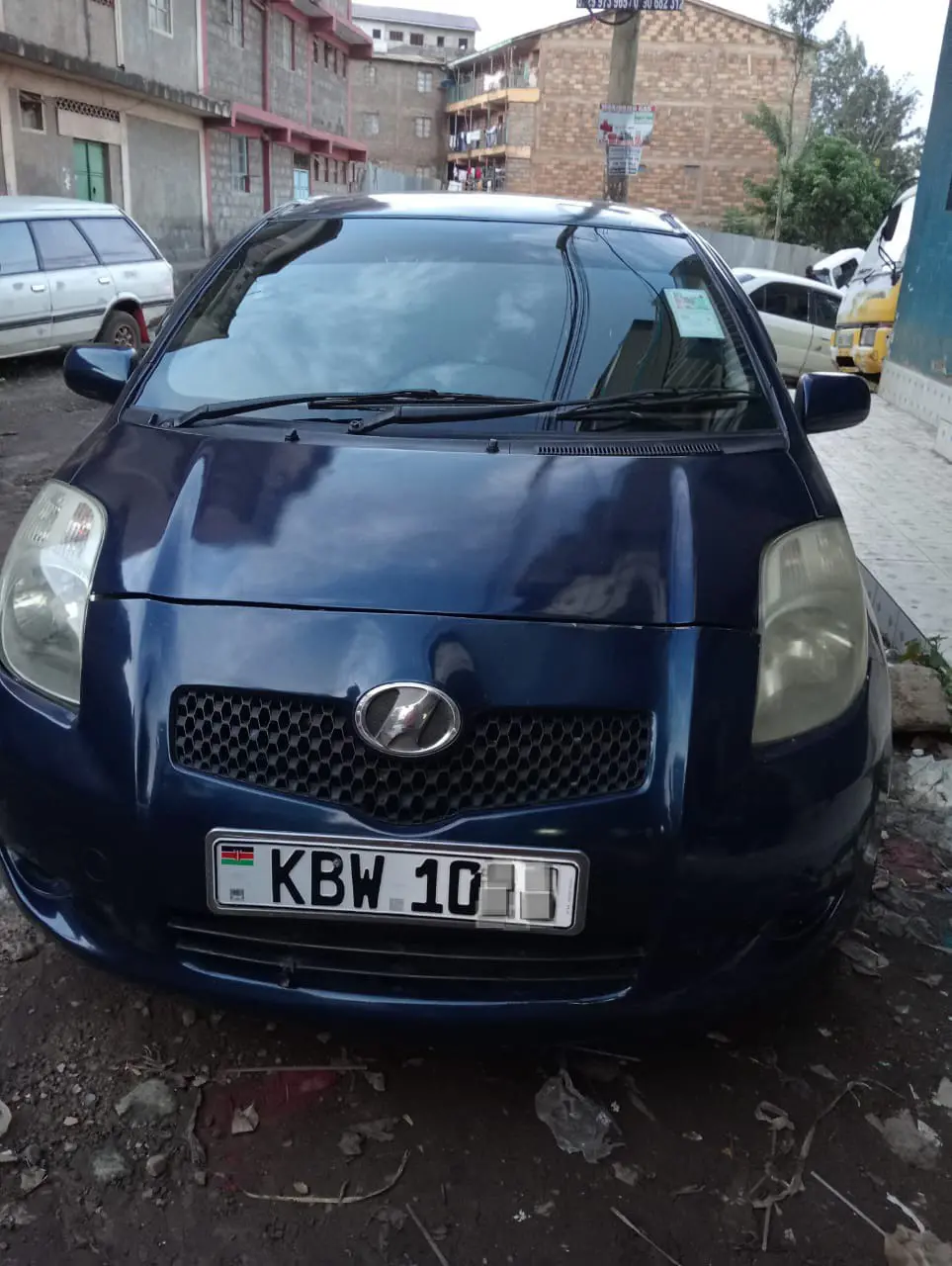 Toyota Vitz NEW SHAPE 1300cc 🔥 You PAY 30% Deposit INSTALLMENTS Trade in Ok QUICK SALE
