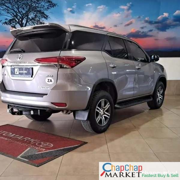 Toyota Fortuner Just arrived QUICK SALE You Pay 30% Deposit Trade in OK EXCLUSIVE! Hire purchase installments 2019