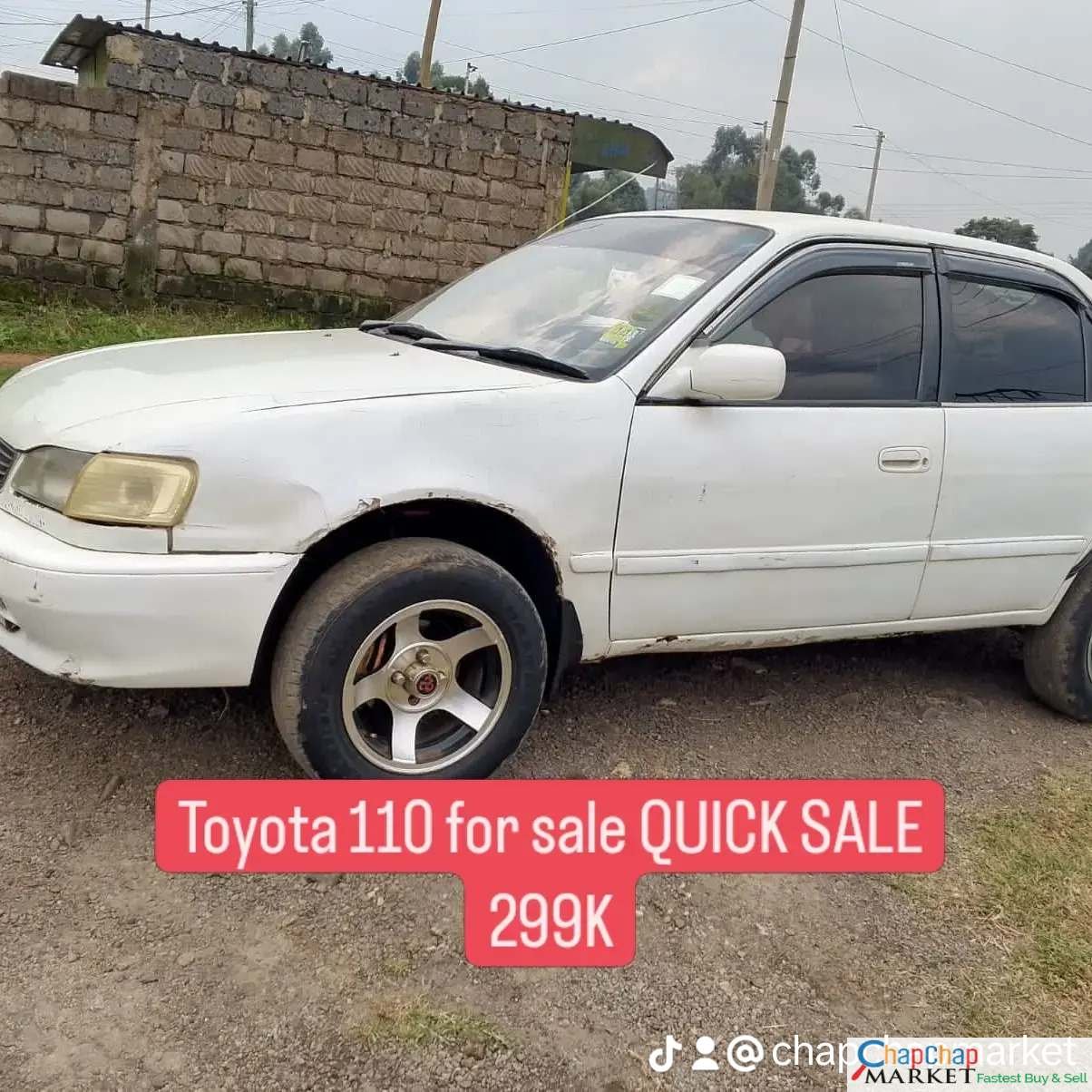 TOYOTA 110 QUICK SALE You Pay 30% Deposit Trade in OK! Hire purchase installments automatic