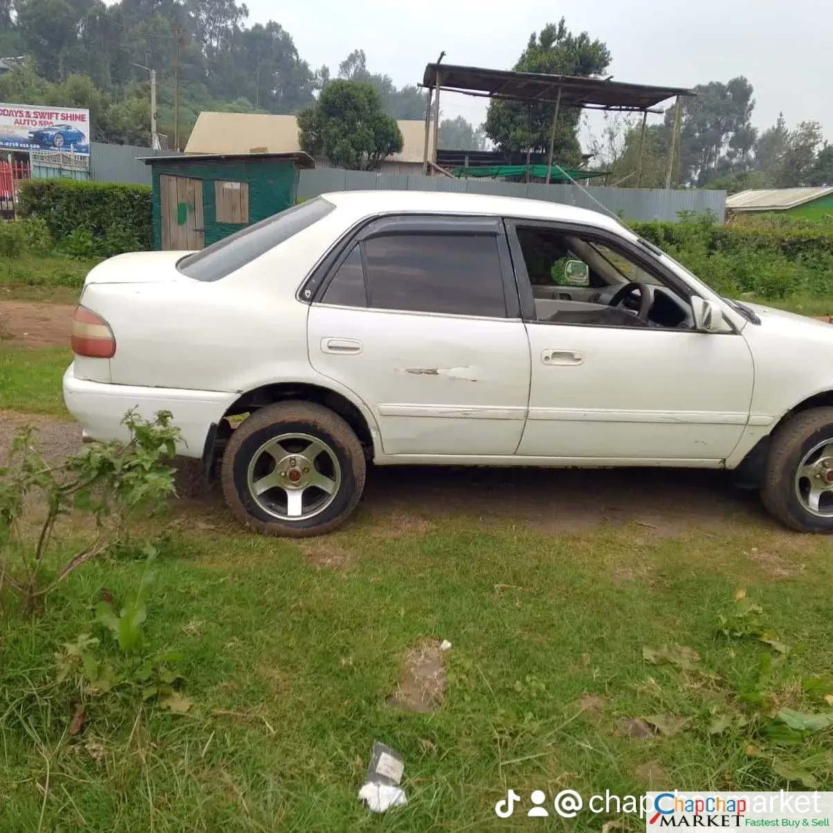 TOYOTA 110 QUICK SALE You Pay 30% Deposit Trade in OK! Hire purchase installments automatic