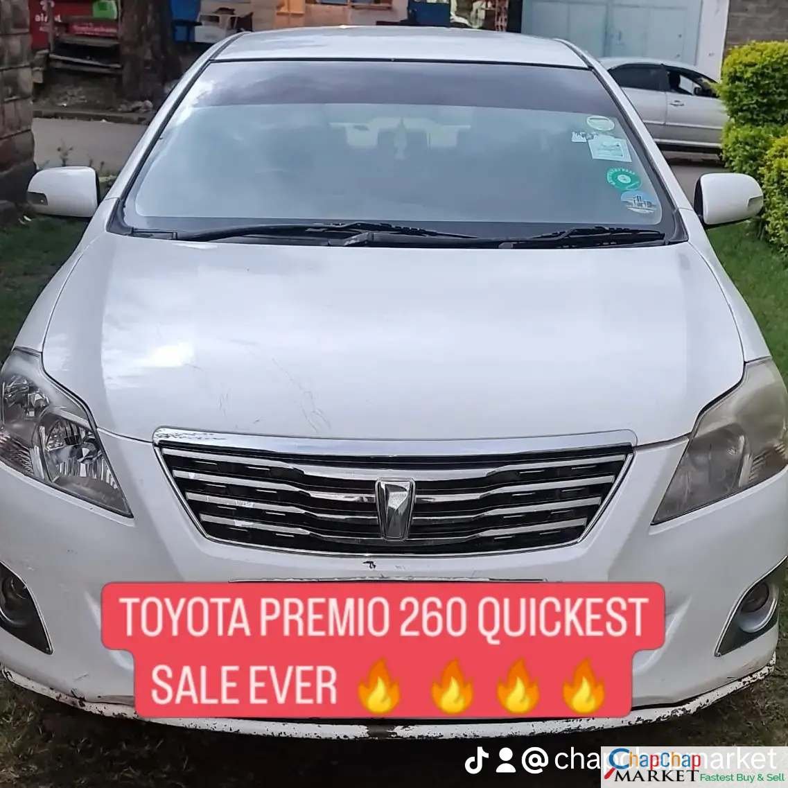 Toyota PREMIO 260 QUICK SALE You Pay 30% Deposit Trade in OK New SHAPE Hire purchase installments