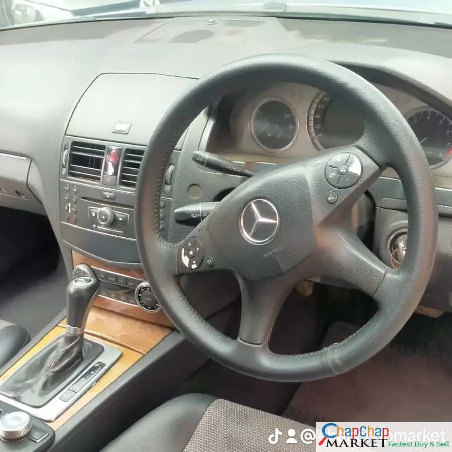 Mercedes Benz C200 QUICK SALE You Pay 30% Deposit Trade in OK! Hire purchase installments New shape