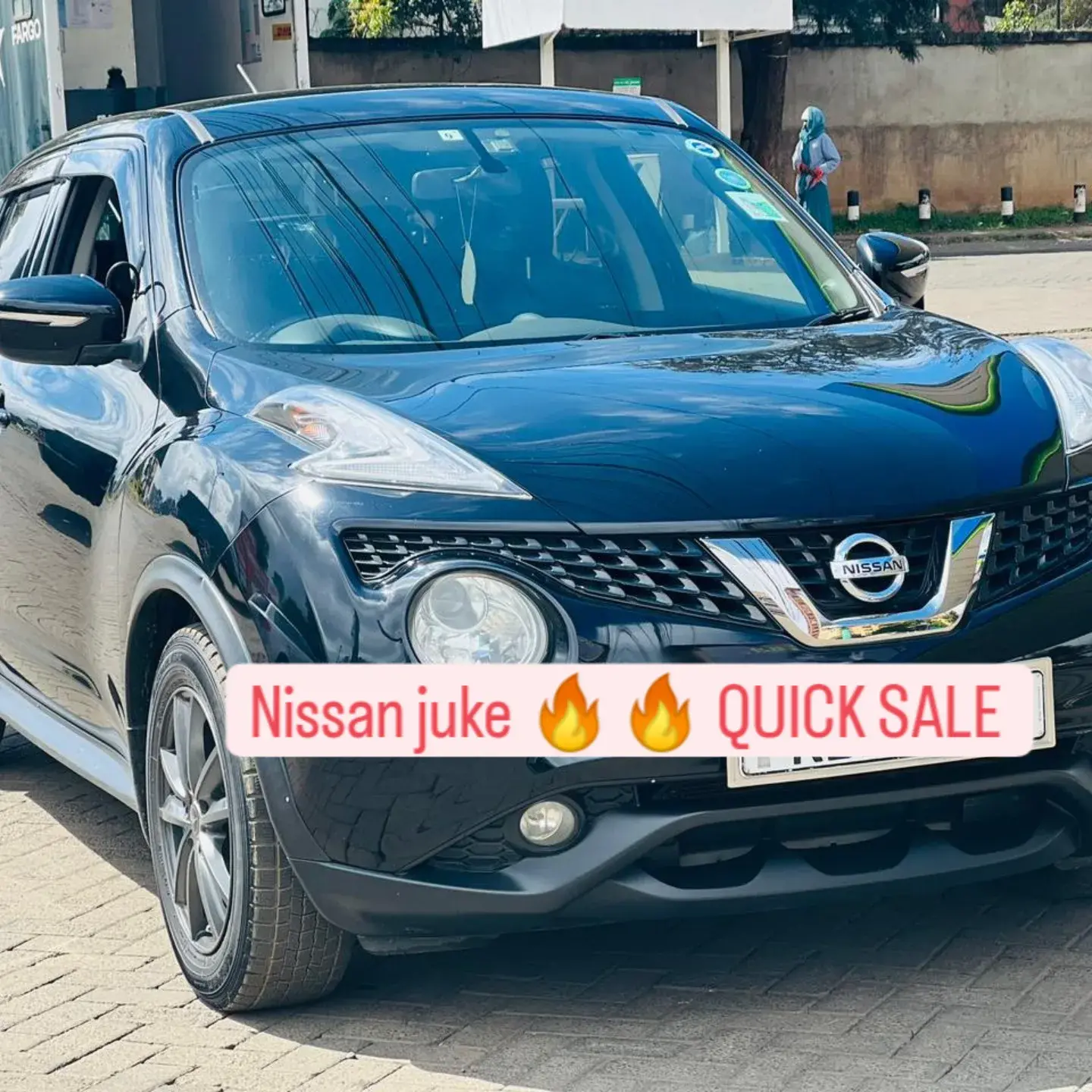 Nissan juke with SUNROOF QUICK SALE You Pay 30% Deposit Trade in OK! Hire purchase installments panoramic