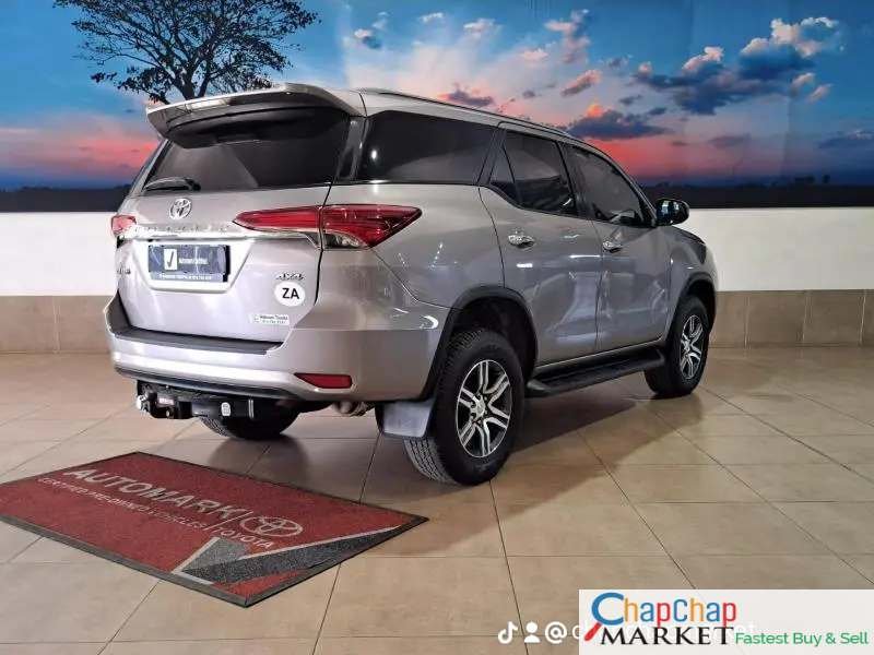 Toyota Fortuner Just arrived QUICK SALE You Pay 30% Deposit Trade in OK EXCLUSIVE! Hire purchase installments 2019