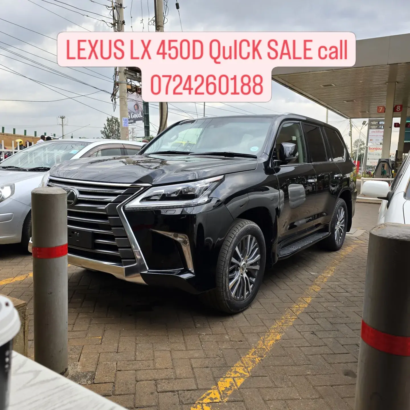 Lexus LX450D QUICK SALE You Pay 30% Deposit Trade in OK! Hire purchase installments 2019