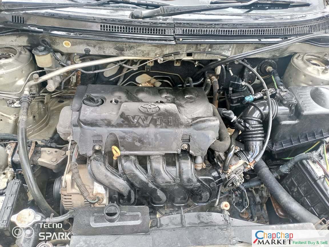 Toyota Corolla NZE 370k Only QUICK SALE You Pay 30% Deposit Trade in OK EXCLUSIVE