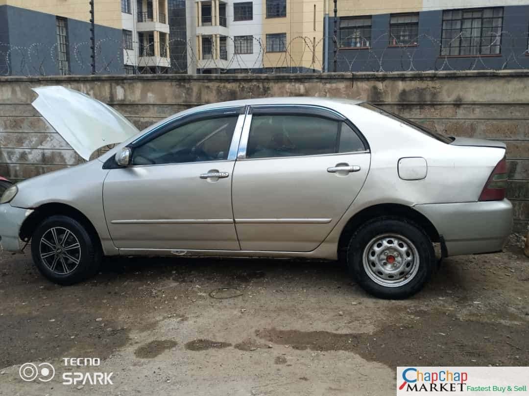 Toyota Corolla NZE 370k Only QUICK SALE You Pay 30% Deposit Trade in OK EXCLUSIVE