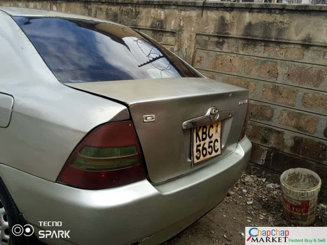 Toyota Corolla NZE 370k Only QUICK SALE You Pay 30% Deposit Trade in OK EXCLUSIVE