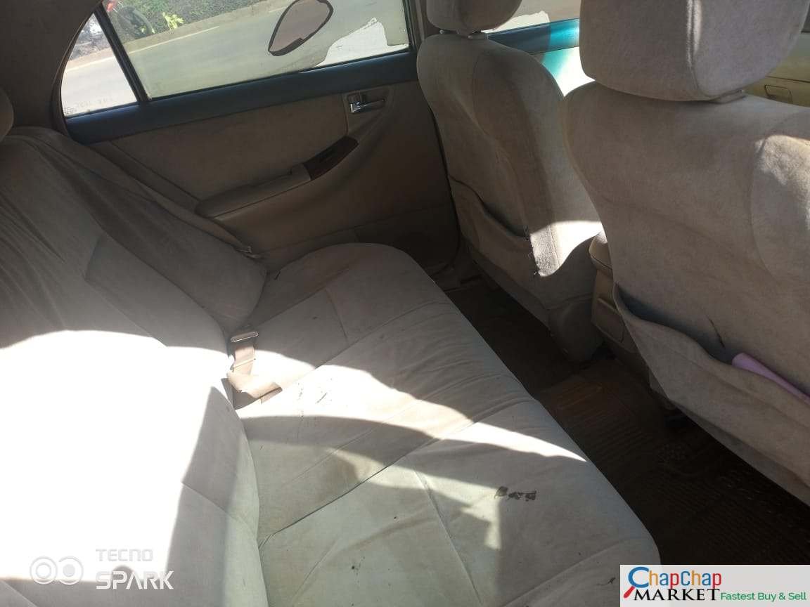 Toyota Corolla NZE 370k Only QUICK SALE You Pay 30% Deposit Trade in OK EXCLUSIVE