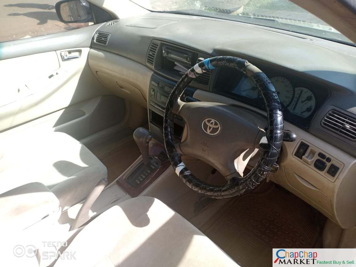Toyota Corolla NZE 370k Only QUICK SALE You Pay 30% Deposit Trade in OK EXCLUSIVE
