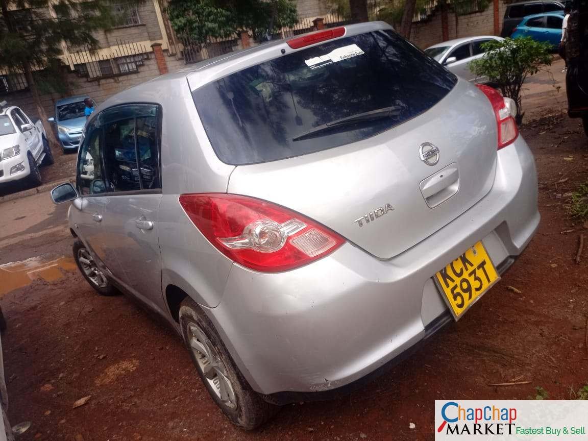 Nissan Tiida QUICK SALE You ONLY Pay 30% Deposit INSTALLMENTS Trade in Ok EXCLUSIVE hatchback