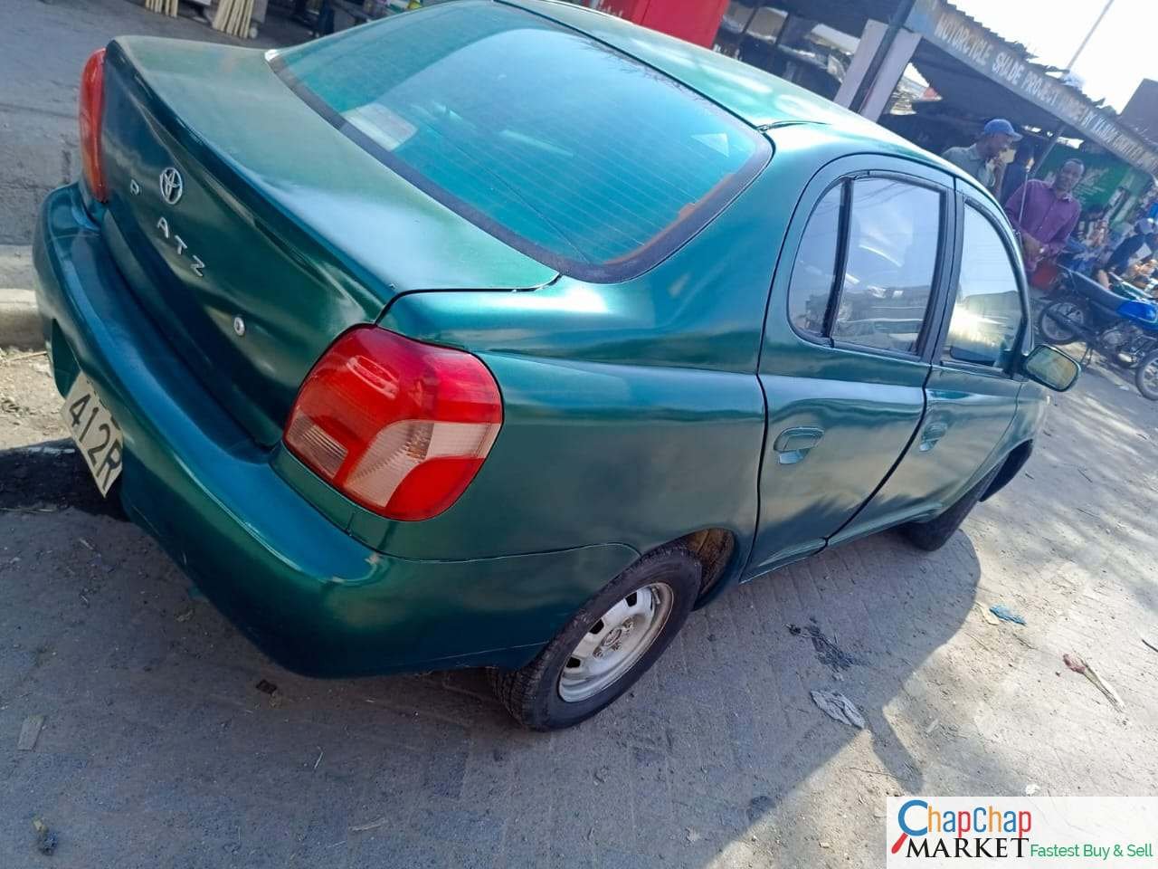 Toyota Platz 230K ONLY You Pay 20% Deposit Trade in OK EXCLUSIVE Hire Purchase Installments bank finance ok