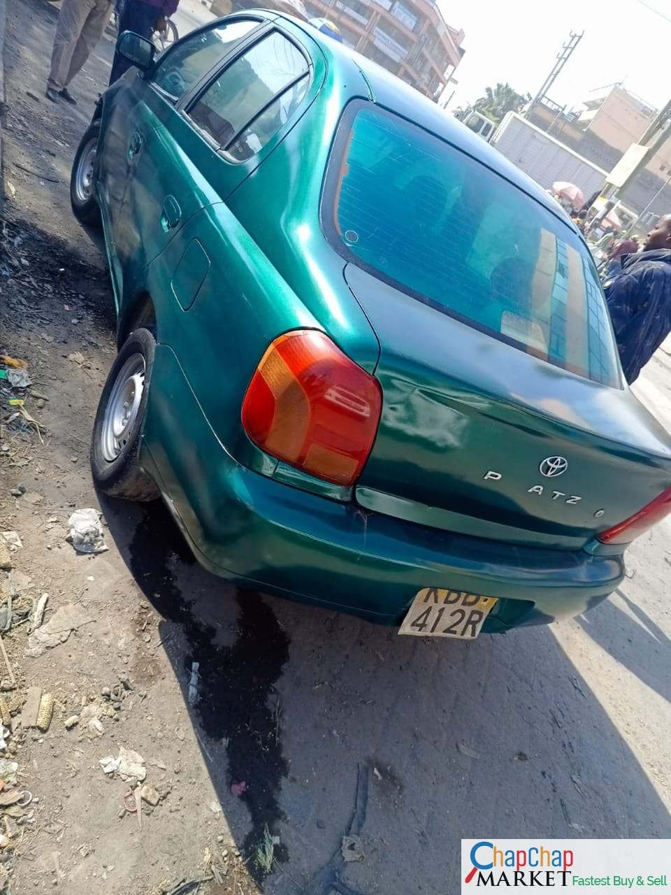 Toyota Platz 230K ONLY You Pay 20% Deposit Trade in OK EXCLUSIVE Hire Purchase Installments bank finance ok