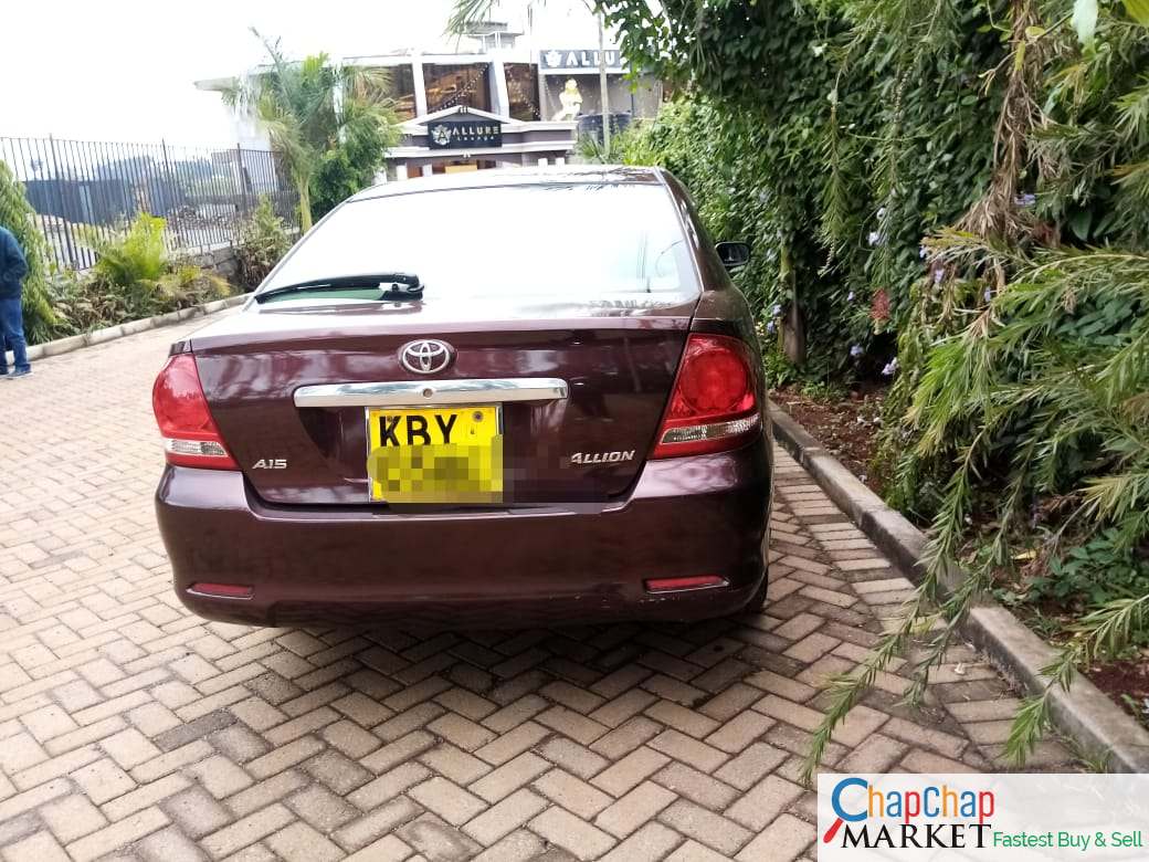Toyota allion You Pay 30% Deposit hire purchase installments EXCLUSIVE Trade in OK 🔥