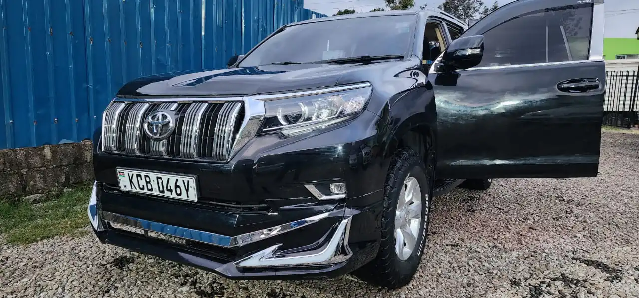 Toyota landcruiser prado Toyota Kenya local assembly QUICKEST SALE You Pay 30% Deposit Trade in OK Hire purchase installments