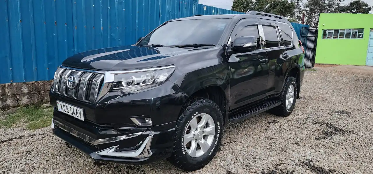 Toyota landcruiser prado Toyota Kenya local assembly QUICKEST SALE You Pay 30% Deposit Trade in OK Hire purchase installments