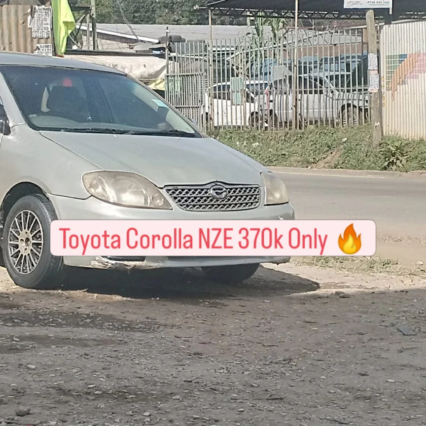 Toyota Corolla NZE 370k Only QUICK SALE You Pay 30% Deposit Trade in OK EXCLUSIVE