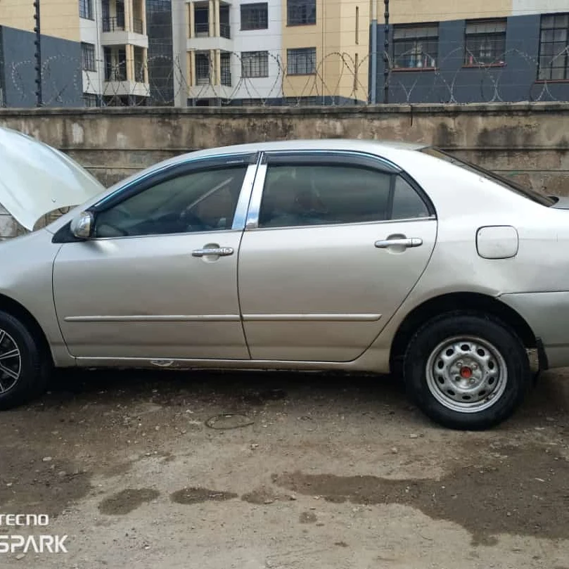 Toyota Corolla NZE 370k Only QUICK SALE You Pay 30% Deposit Trade in OK EXCLUSIVE