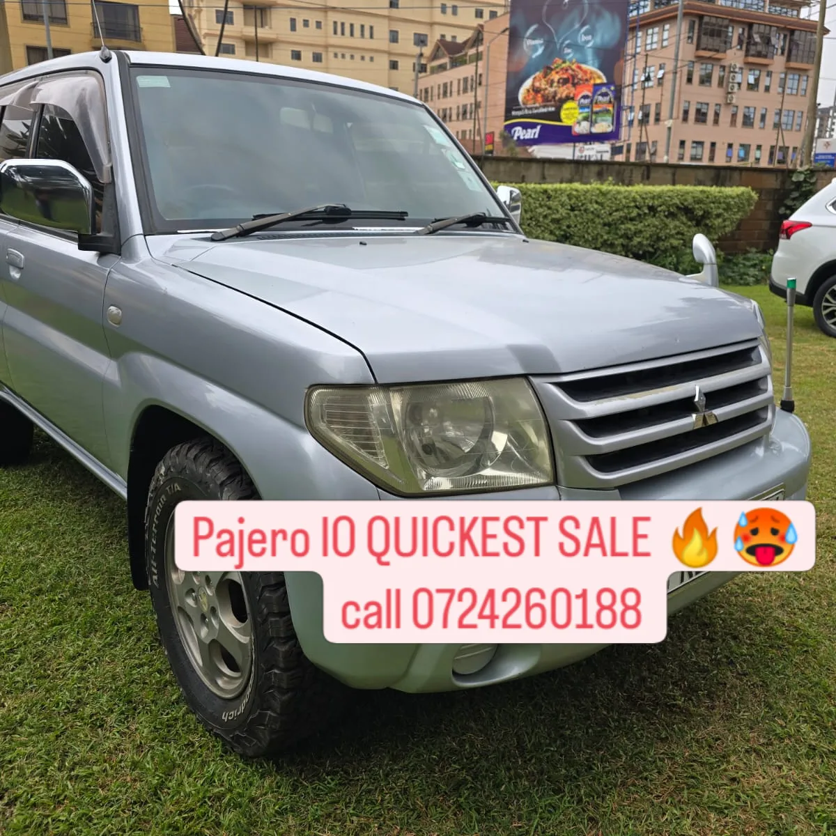 Mitsubishi PAJERO IO QUICK SALE You Pay 30% Deposit Trade in OK! Hire purchase installments NEW