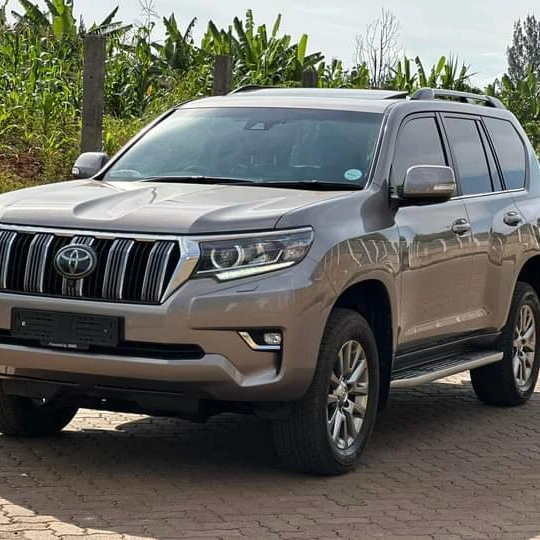 Toyota Prado VXL New Arrival Fully Loaded You Pay 40% Deposit Trade in OK