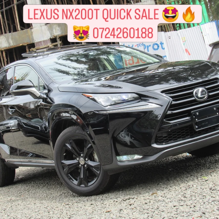 LEXUS Nx200t Nx 200 t New arrival You Pay 20% Deposit Trade in OK