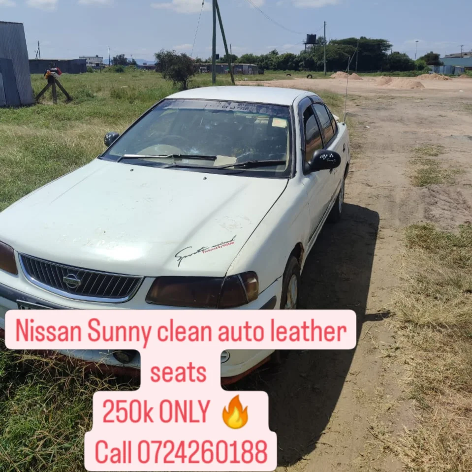 Nissan Sunny 250K ONLY QUICK SALE You Pay 30% Deposit Trade in OK! Hire purchase installments