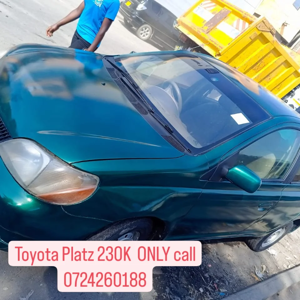 Toyota Platz 230K ONLY You Pay 20% Deposit Trade in OK EXCLUSIVE Hire Purchase Installments bank finance ok