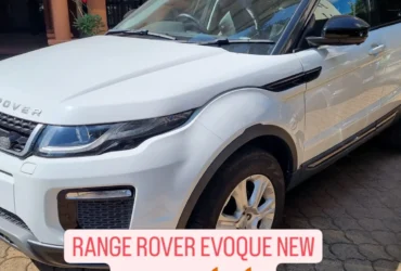 RANGE ROVER EVOQUE, QUICKEST SALE You Pay 30% Deposit Trade in OK Hire purchase installments