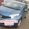 Car/motor vehicle Cars For Sale in Kenya-Nissan Note New QUICK SALE You Pay 30% Deposit Trade in Ok hire purchase installments EXCLUSIVE 🔥 9