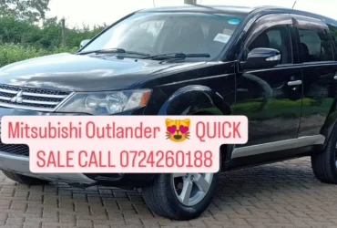 Mitsubishi outlander QUICKEST SALE You Pay 30% Deposit Trade in OK Hire purchase installments new