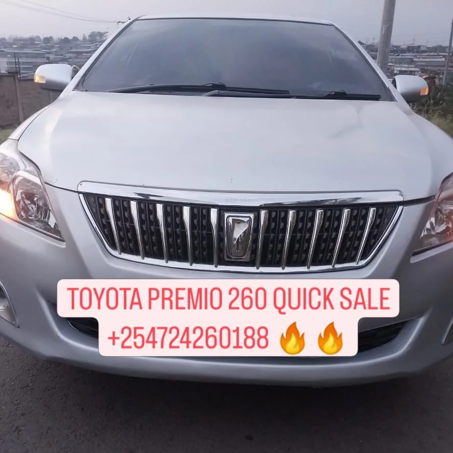 Toyota PREMIO 260 You ONLY pay 30% Deposit Trade in Ok hire purchase installments EXCLUSIVE!