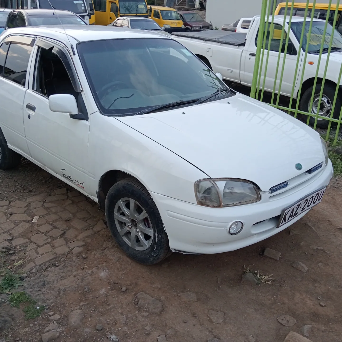 Toyota Starlet QUICKEST SALE EVER You Pay 30% DEPOSIT TRADE IN OK EXCLUSIVE