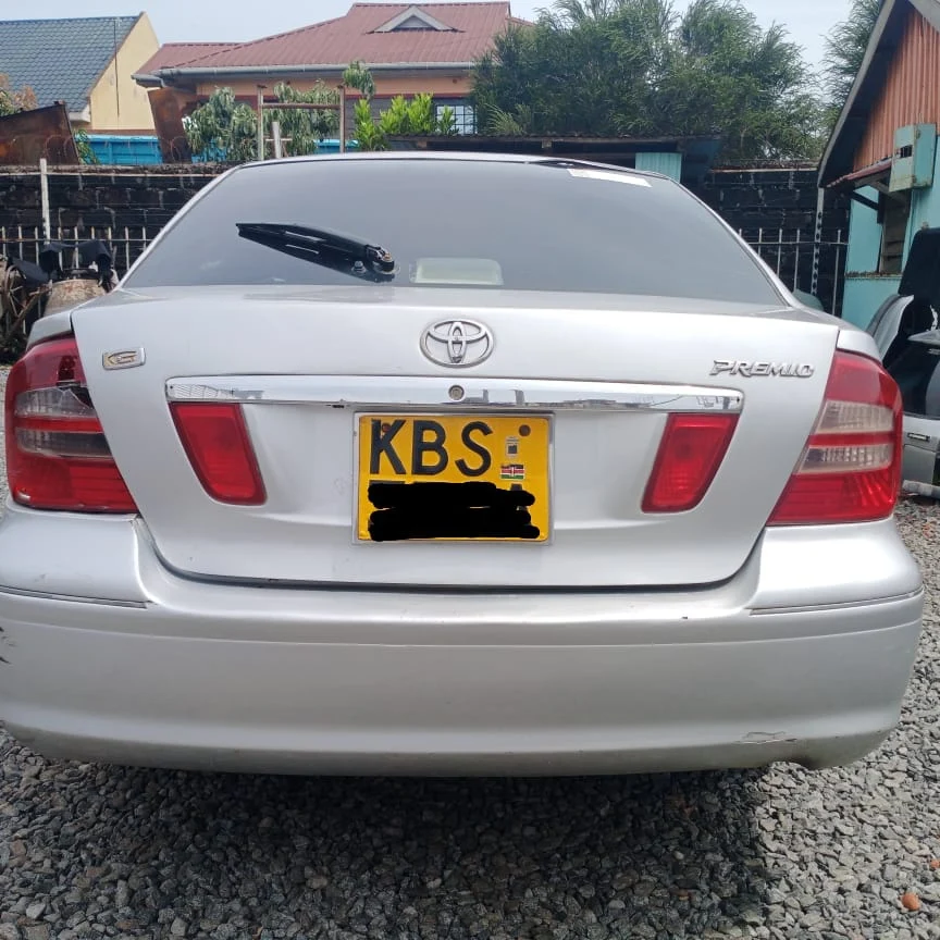 Toyota PREMIO 240 430K ONLY You pay 30% Deposit Trade in Ok Hot Deal