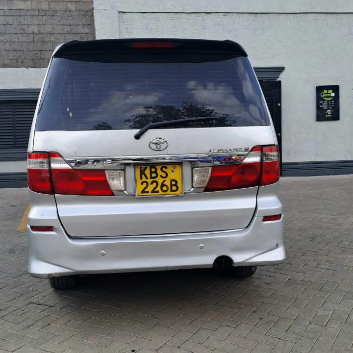 Toyota Alphard QUICK SALE 🔥 You Pay 20% Deposit Trade in OK ,as New