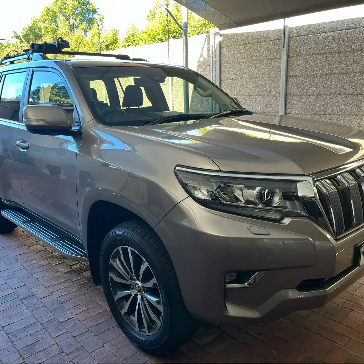 2022 Toyota Land Cruiser Prado VXL. QUICK SALE You Pay 30% Deposit Trade in OK Hire purchase installments New shape