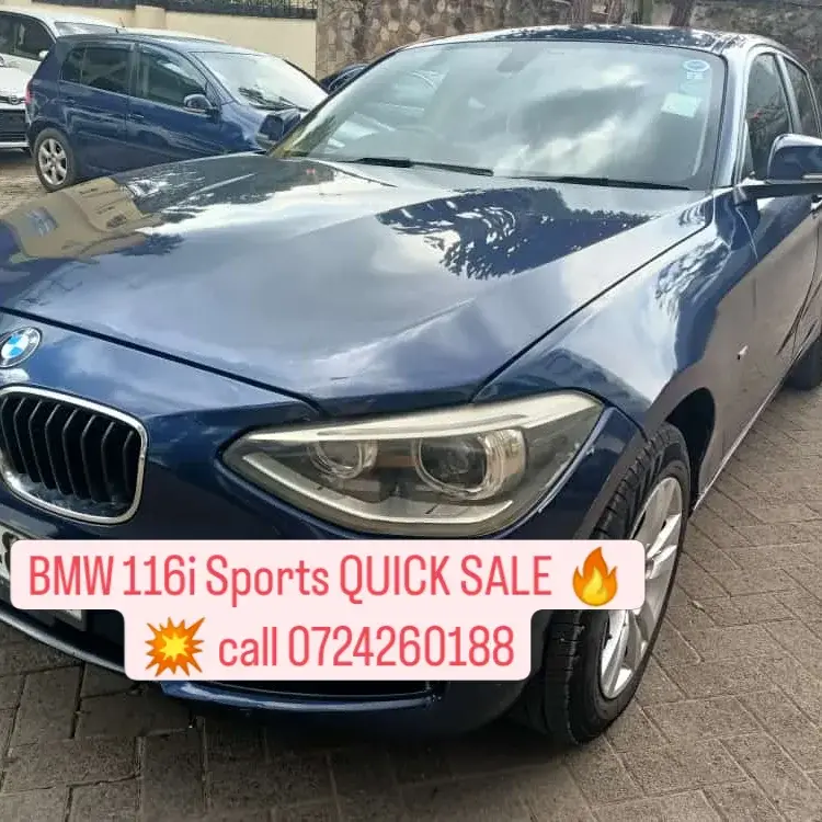 Bmw 116i sports CHEAPEST You Pay 30% deposit installments Trade in Ok EXCLUSIVE hire purchase installments