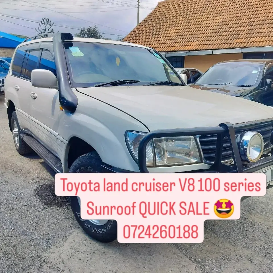 Toyota Land Cruiser VX V8 100 series Cygnus You Pay 30% Deposit Trade in Ok EXCLUSIVE hire purchase installments