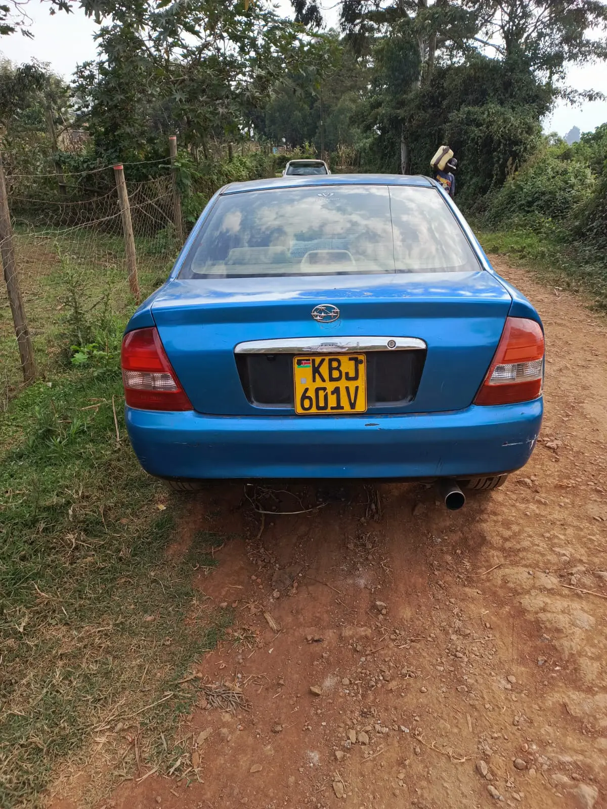 Mazda familia 250K Only 🔥 You Pay 30% DEPOSIT TRADE IN OK EXCLUSIVE hire purchase installments (SOLD)