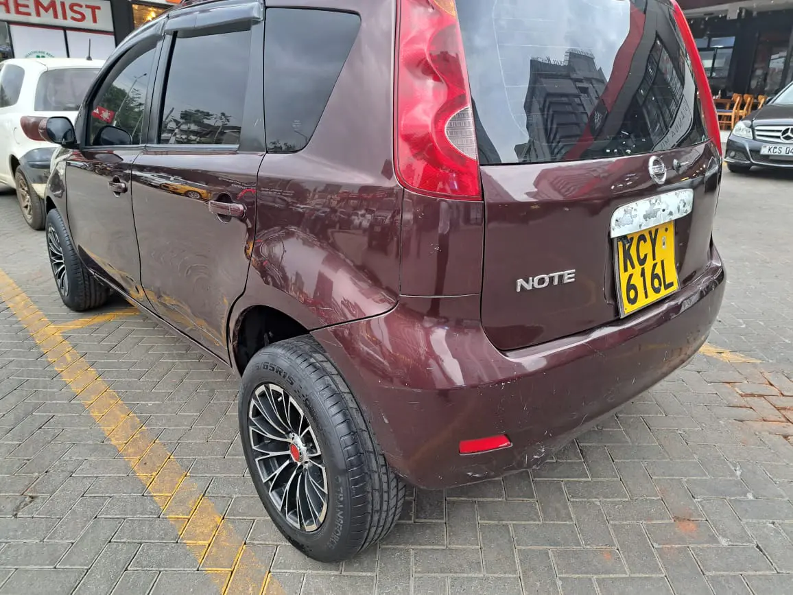 Nissan Note Asian owner QUICK SALE You Pay 20% Deposit Trade in Ok Nissan Note for sale in kenya hire purchase installments EXCLUSIVE 🔥