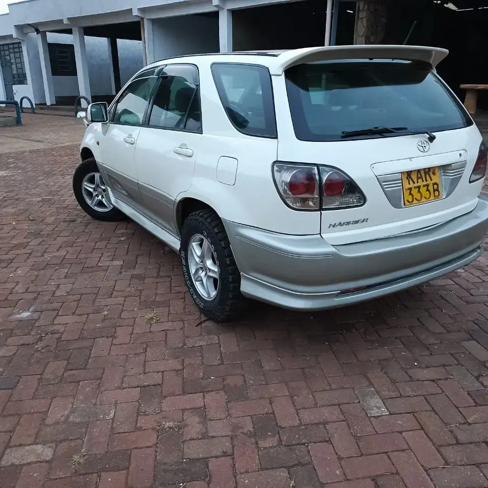 Toyota Harrier CHEAPEST Cleanest You Pay 30% Deposit Trade in OK EXCLUSIVE hire