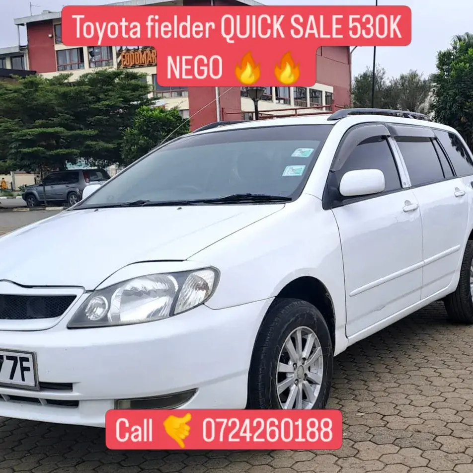 Toyota Corolla FIELDER Pay 30% Deposit Trade in OK EXCLUSIVE Hire purchase installments