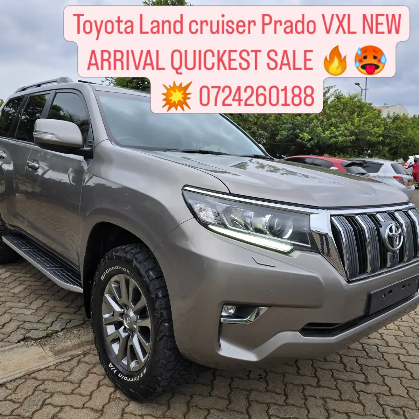 Toyota Land Cruiser PRADO VXL New Arrival 🔥 Quick SALE TRADE IN OK EXCLUSIVE! Hire purchase installments