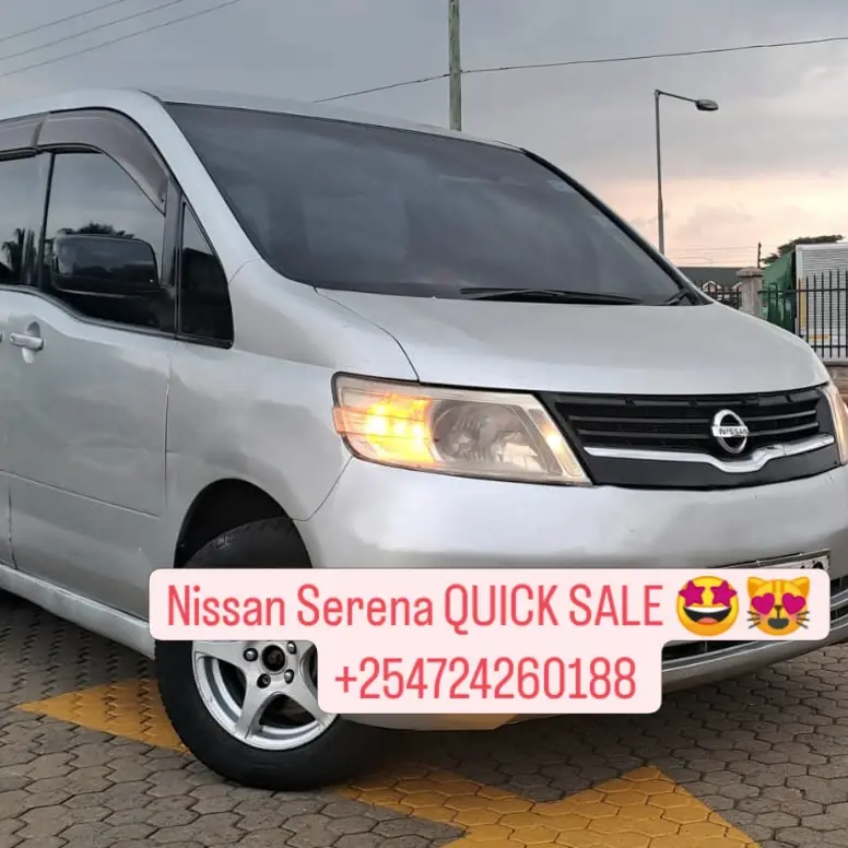 Nissan Serena Van CLEANEST CHEAPEST You Pay 30% Deposit Trade in Ok New