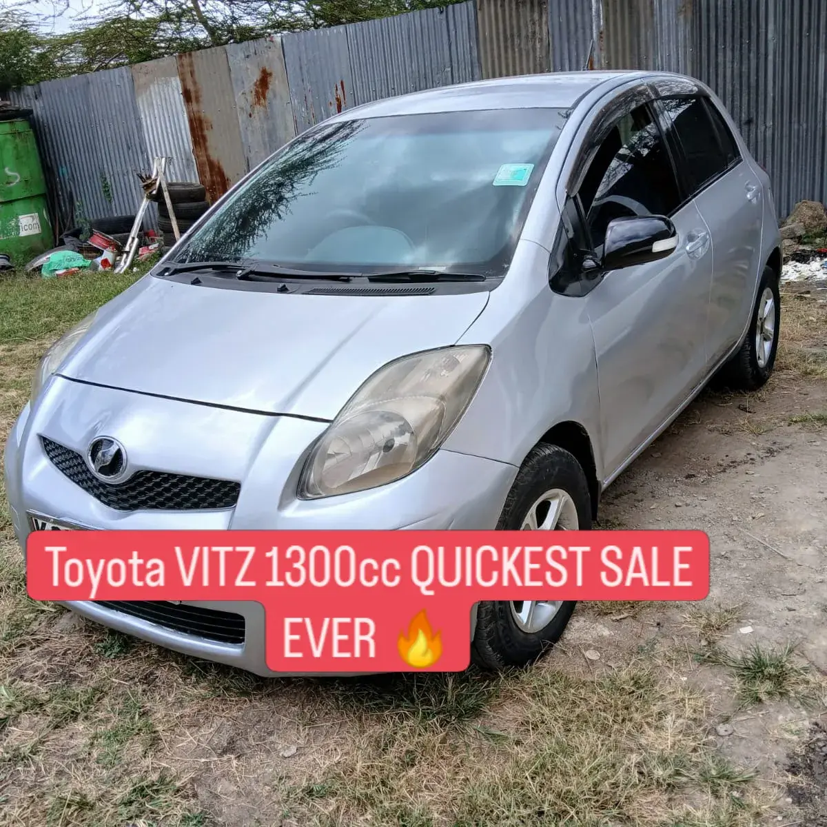 Toyota Vitz NEW SHAPE 1300cc 1.3cc 🔥 You PAY 30% Deposit INSTALLMENTS Trade in Ok Hire purchase