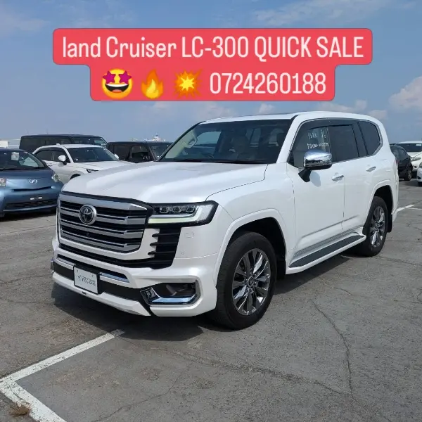 Toyota Land Cruiser V8 ZX LC-300 SERIES QUICK SALE You Pay 10% Deposit Trade in Ok Hire purchase installments